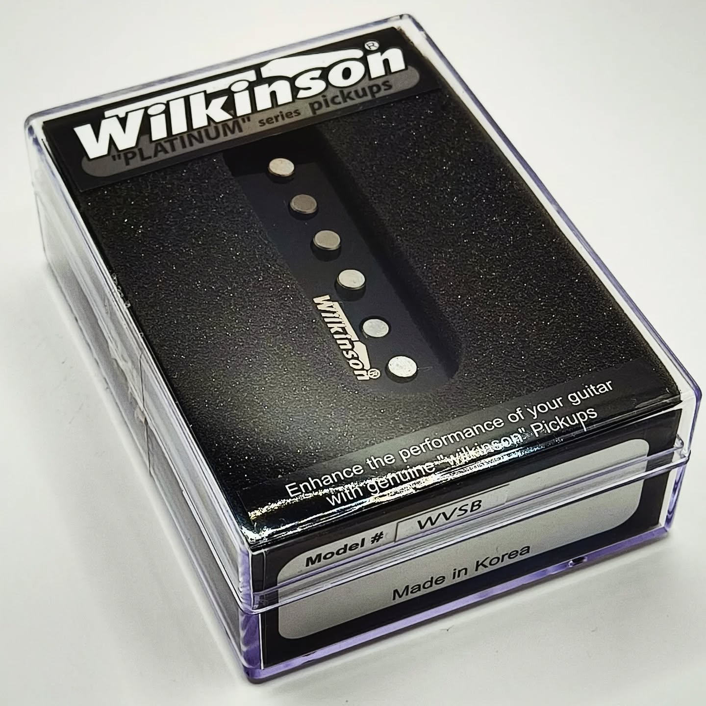 Wilkinson Platinum Series WVSB Vintage Bridge Single Coil Pickup