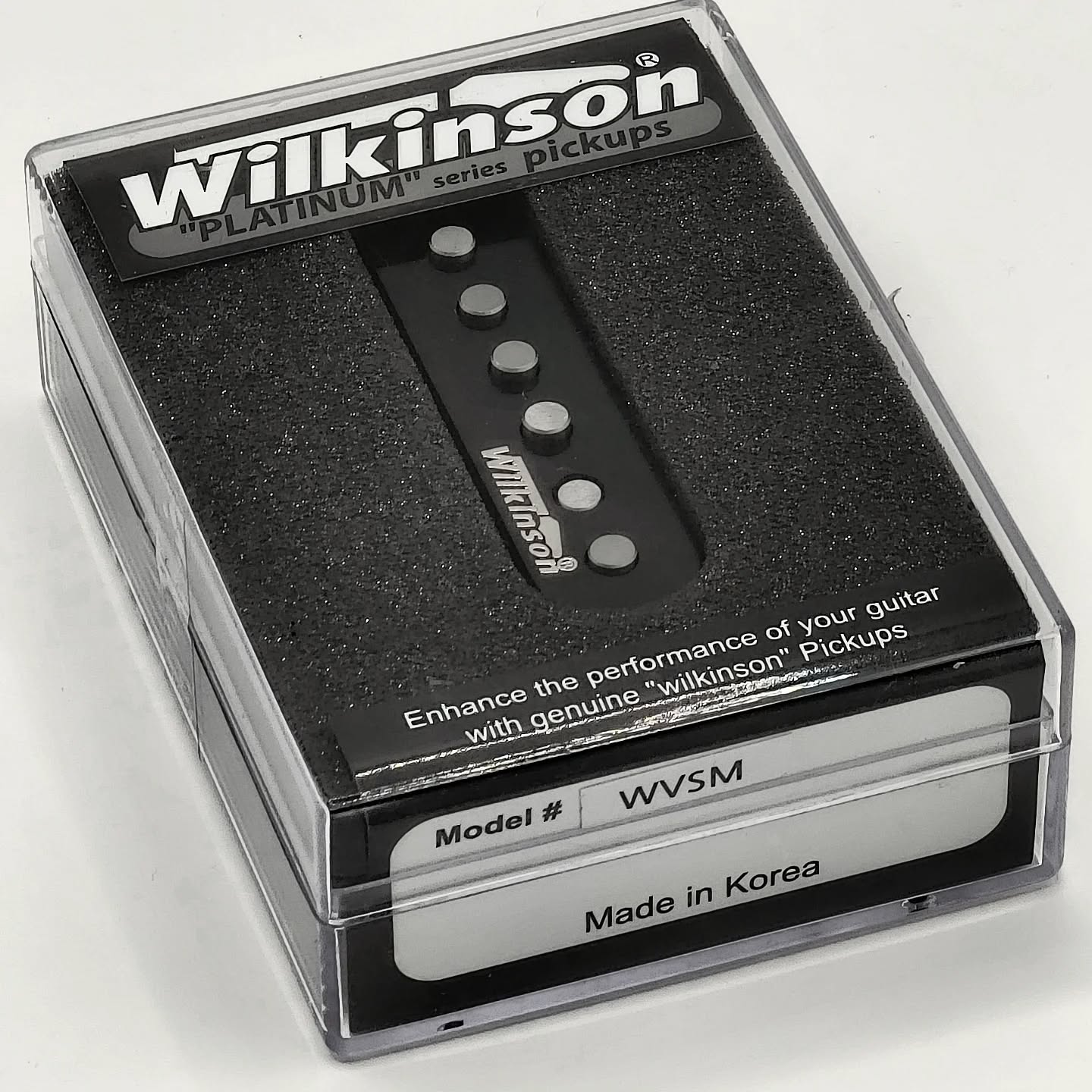 Wilkinson Platinum Series WVSM Vintage Middle Single Coil Pickup