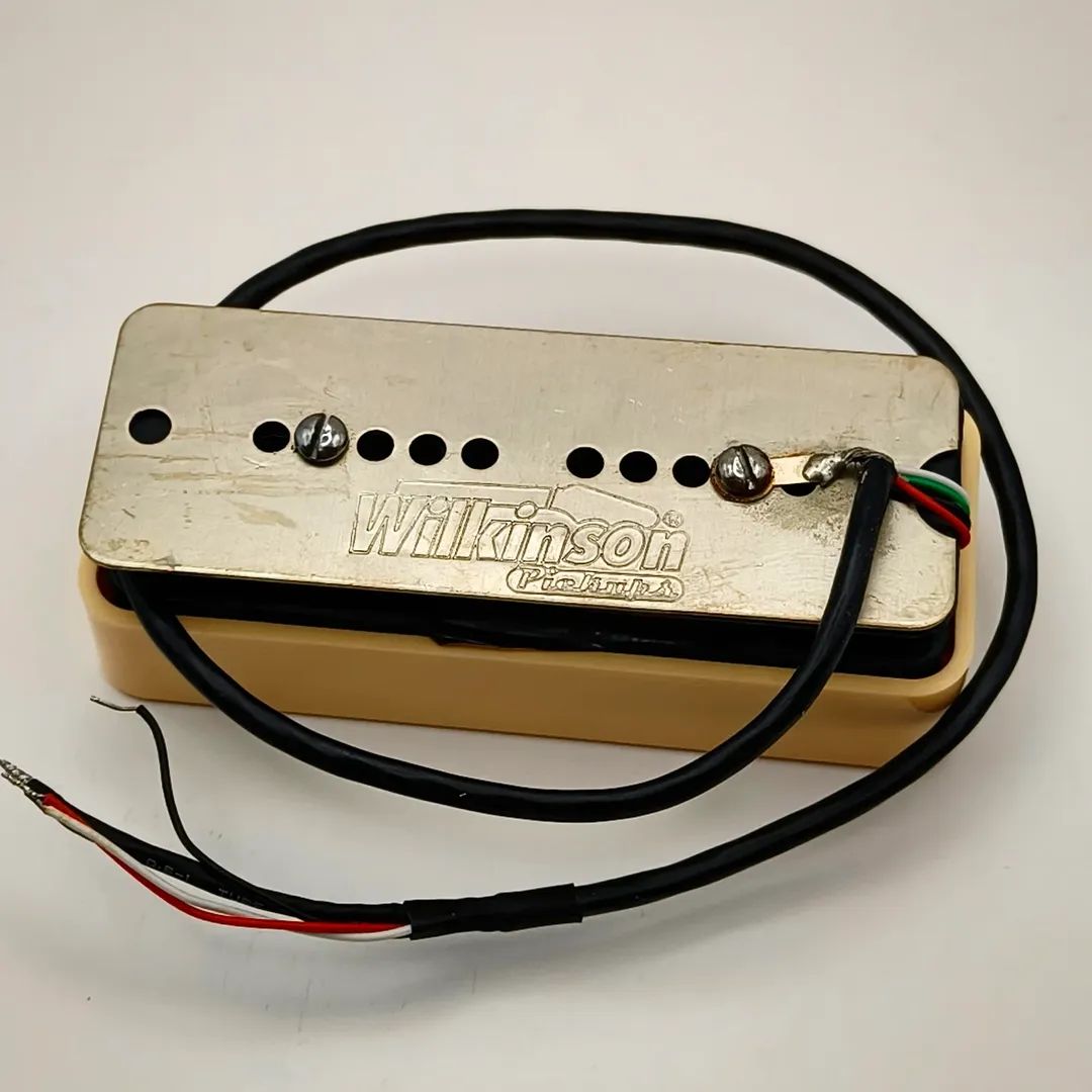Wilkinson Platinum Series W90SKN Neck Soap Bar Double Coil Pickup