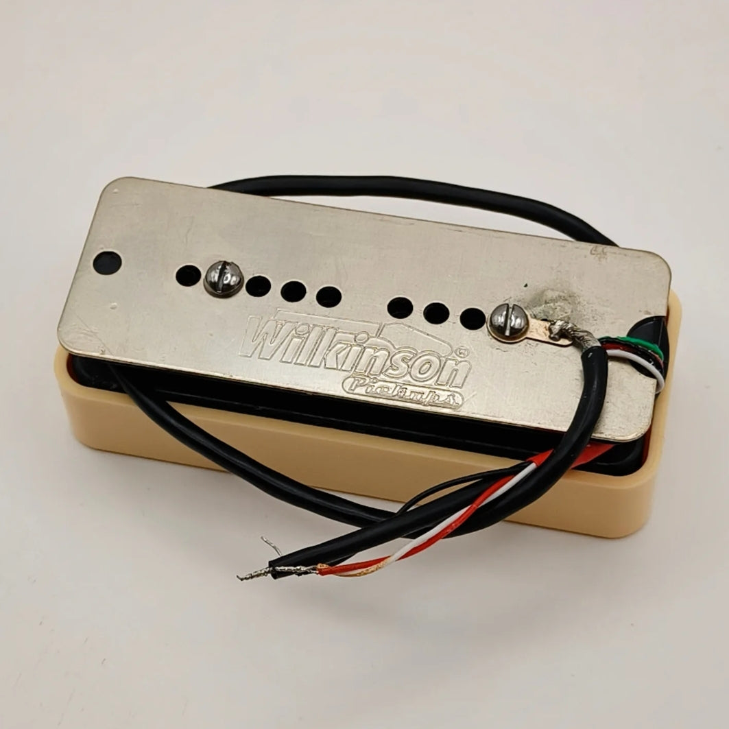 Wilkinson Platinum Series W90SKB Bridge Soap Bar Double Coil Pickup