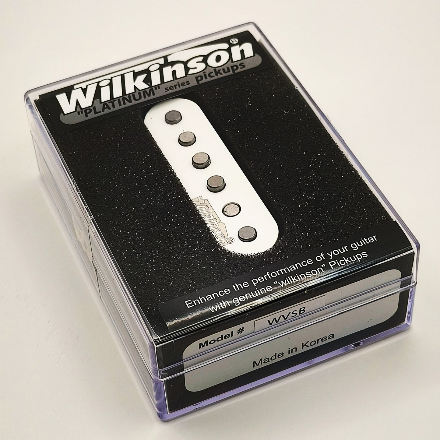 Wilkinson Platinum Series WVSB Vintage Bridge Single Coil Pickup