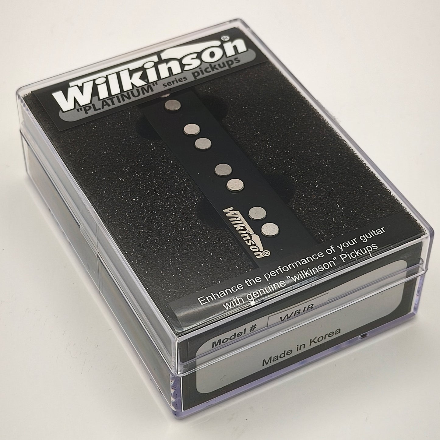 Wilkinson Platinum Series WBJB Vintage Jazz Bass Bridge Single Coil Pickup