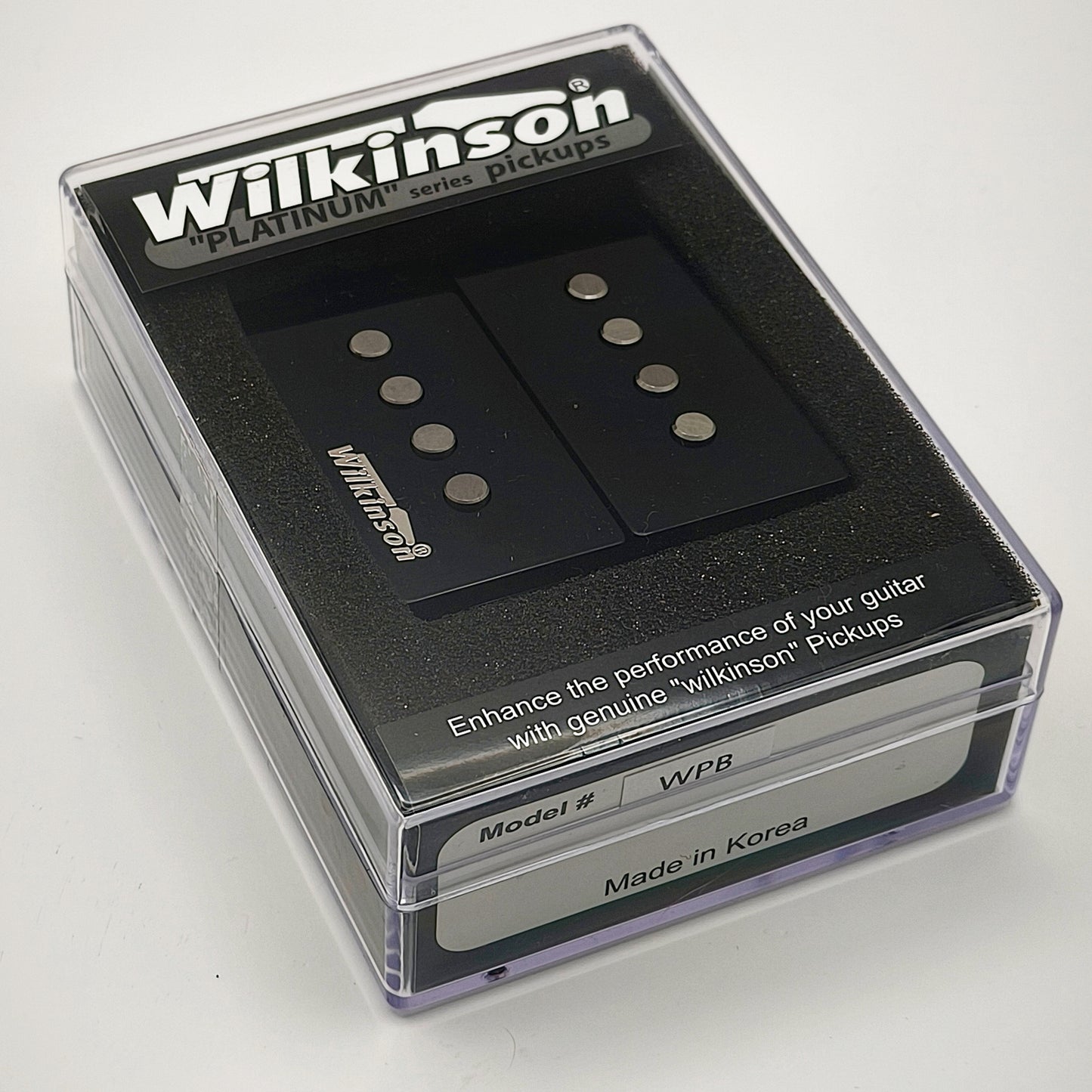 Wilkinson Platinum Series WPB Vintage Precision Bass Single Coil Pickup