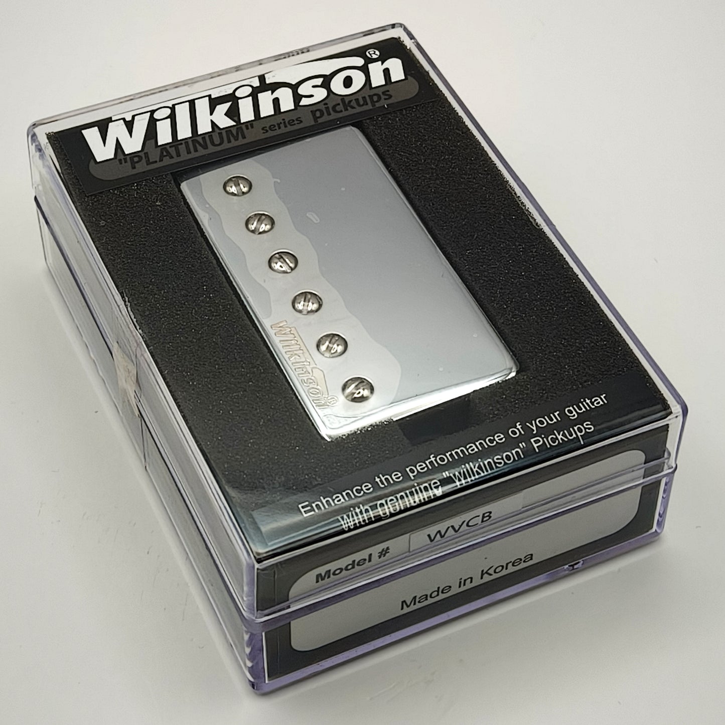 Wilkinson Platinum Series WVCB Vintage Chrome LP Bridge Humbucker Pickup