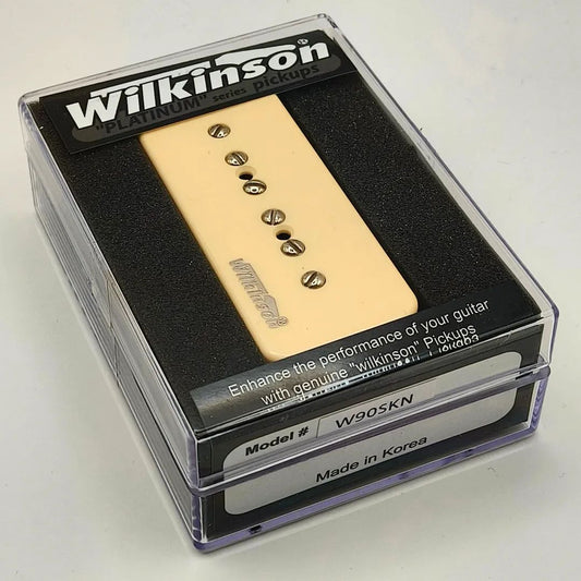 Wilkinson Platinum Series W90SKN Neck Soap Bar Double Coil Pickup