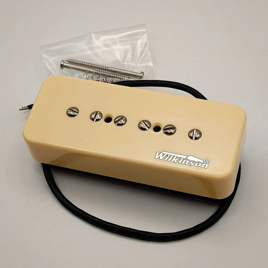 Wilkinson Platinum Series W90SKN Neck Soap Bar Double Coil Pickup