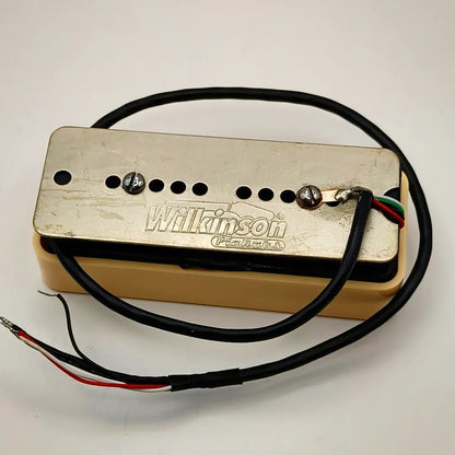 Wilkinson Platinum Series W90SKN Neck Soap Bar Double Coil Pickup