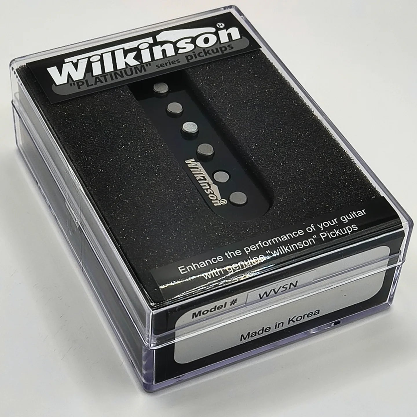 Wilkinson Platinum Series WVSN Vintage Neck Single Coil Pickup