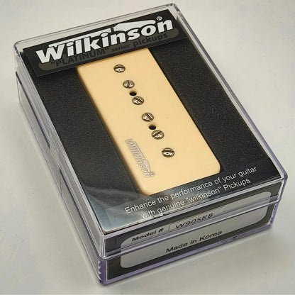 Wilkinson Platinum Series W90SKB Bridge Soap Bar Double Coil Pickup