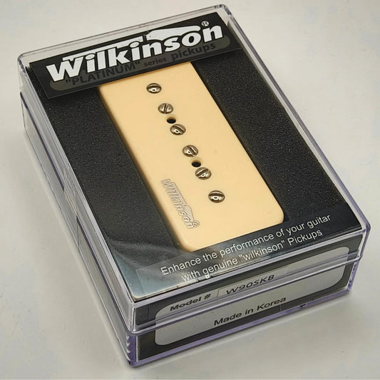 Wilkinson Platinum Series W90SKB Bridge Soap Bar Double Coil Pickup