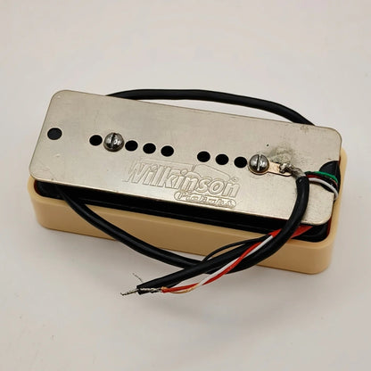 Wilkinson Platinum Series W90SKB Bridge Soap Bar Double Coil Pickup