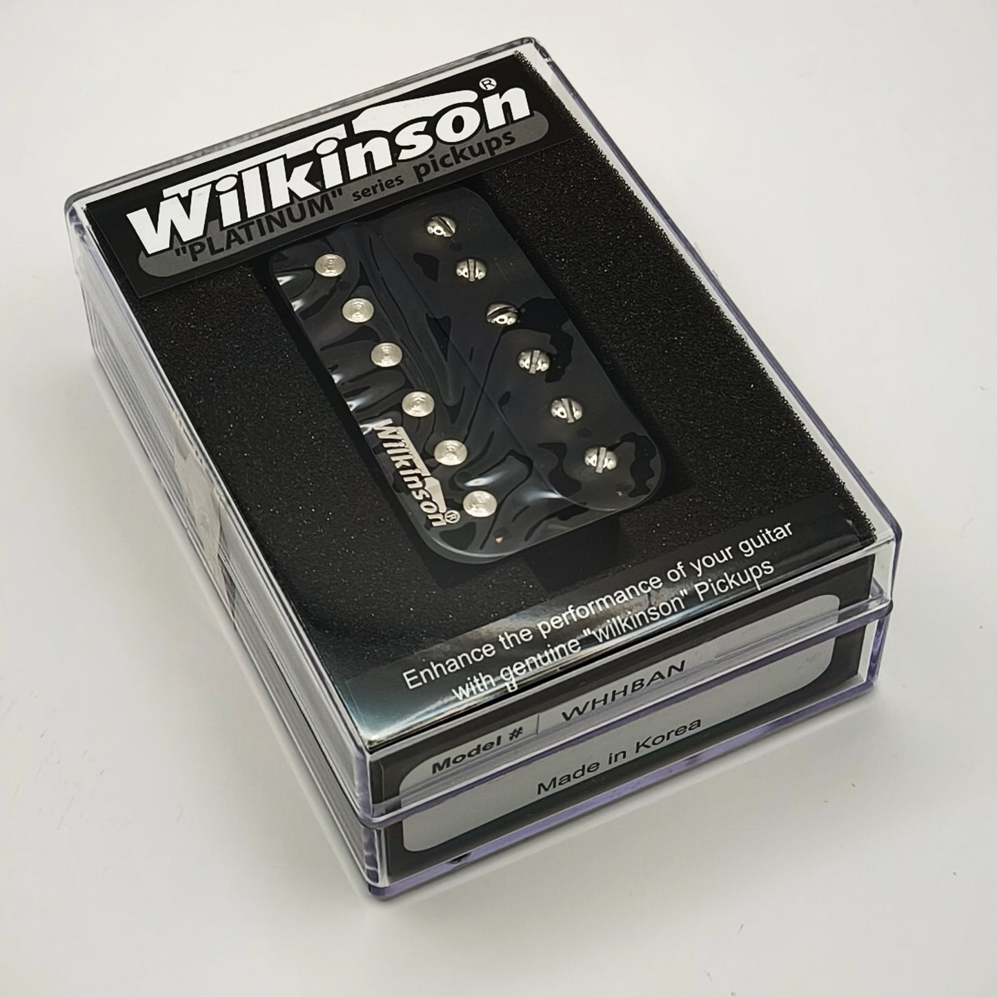 Wilkinson Platinum Series WHHBAN Vintage Neck Humbucker Pickup