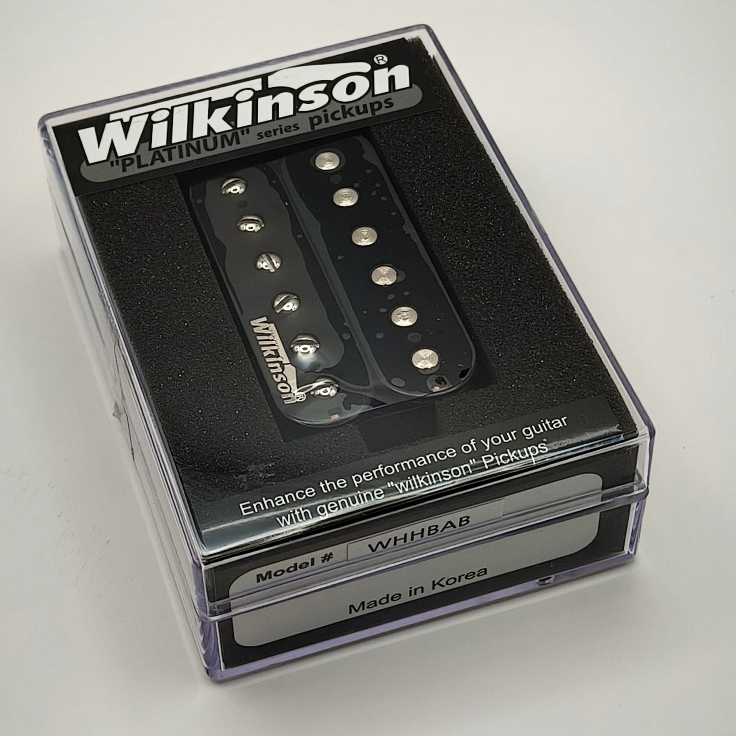 Wilkinson Platinum Series WHHBAB Vintage Bridge Humbucker Pickup