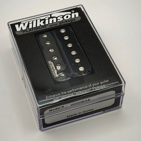 Wilkinson Platinum Series WHHBAB Vintage Bridge Humbucker Pickup