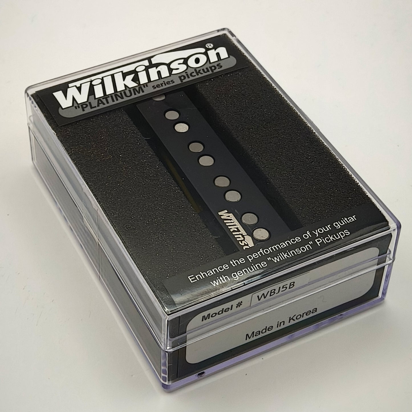 Wilkinson Platinum Series WBJ5B Vintage Jazz Bass Bridge Single Coil Pickup