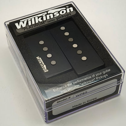 Wilkinson Platinum Series WPB5 Vintage Precision Bass Single Coil Pickup