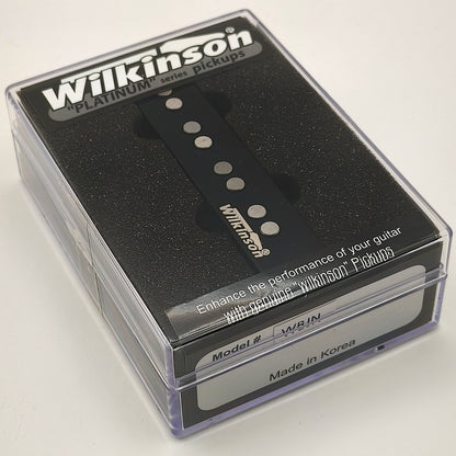 Wilkinson Platinum Series WBJN Vintage Jazz Bass Neck Single Coil Pickup