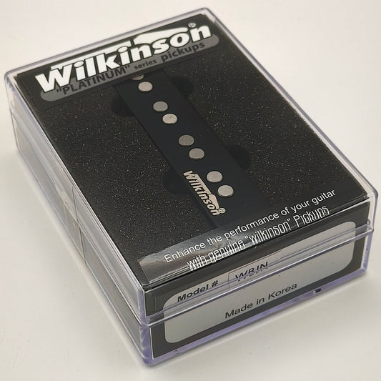 Wilkinson Platinum Series WBJN Vintage Jazz Bass Neck Single Coil Pickup