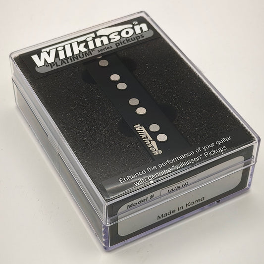 Wilkinson Platinum Series WBJB Vintage Jazz Bass Bridge Single Coil Pickup