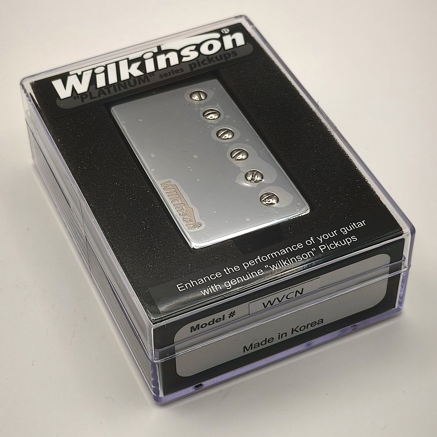 Wilkinson Platinum Series WVCN Vintage Chrome LP Neck Humbucker Pickup