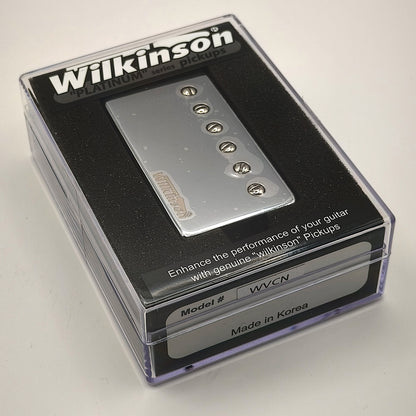 Wilkinson Platinum Series WVCN Vintage Chrome LP Neck Humbucker Pickup