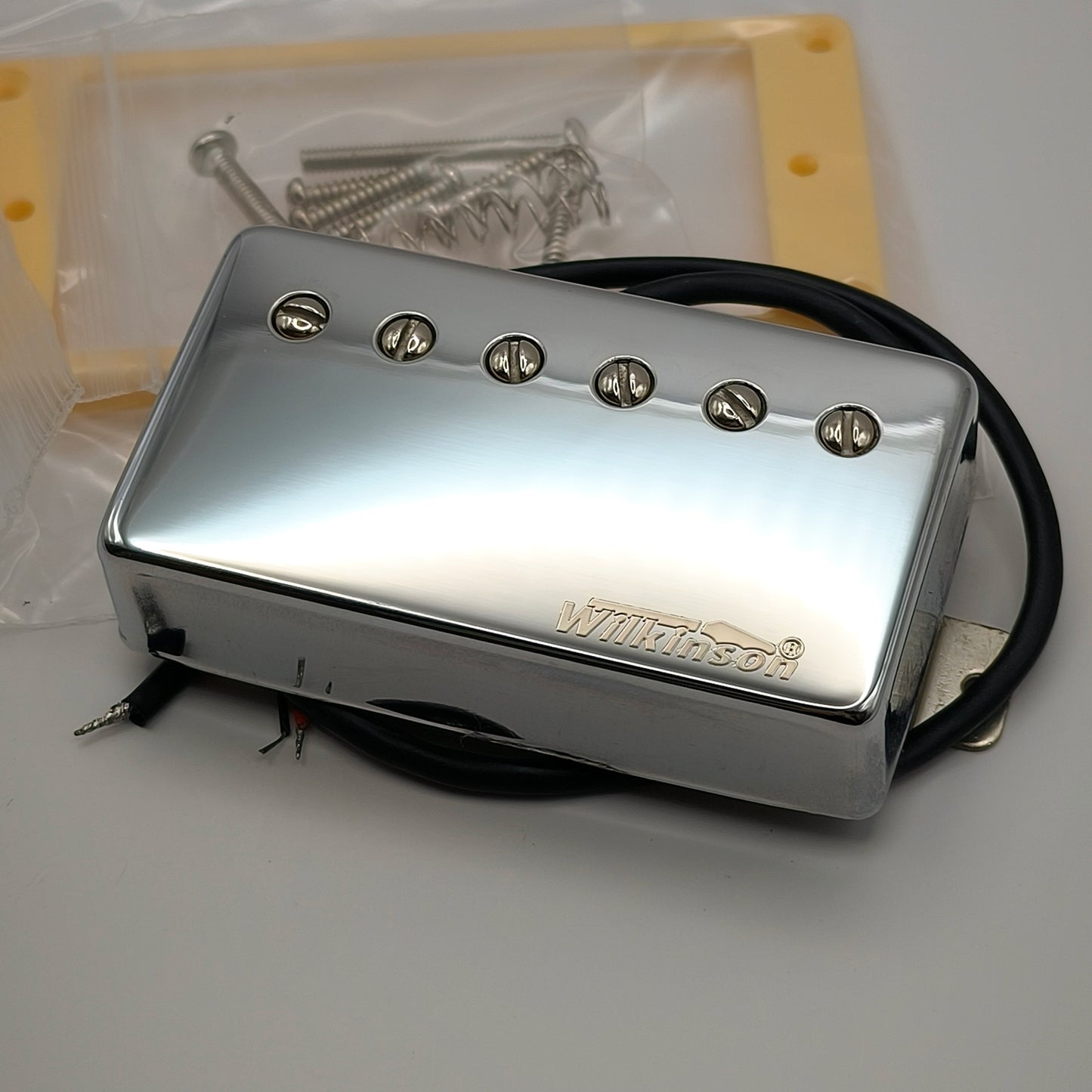 Wilkinson Platinum Series WVCN Vintage Chrome LP Neck Humbucker Pickup