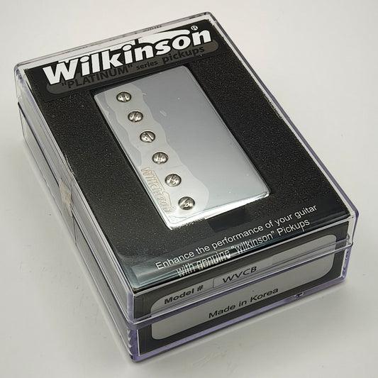 Wilkinson Platinum Series WVCB Vintage Chrome LP Bridge Humbucker Pickup