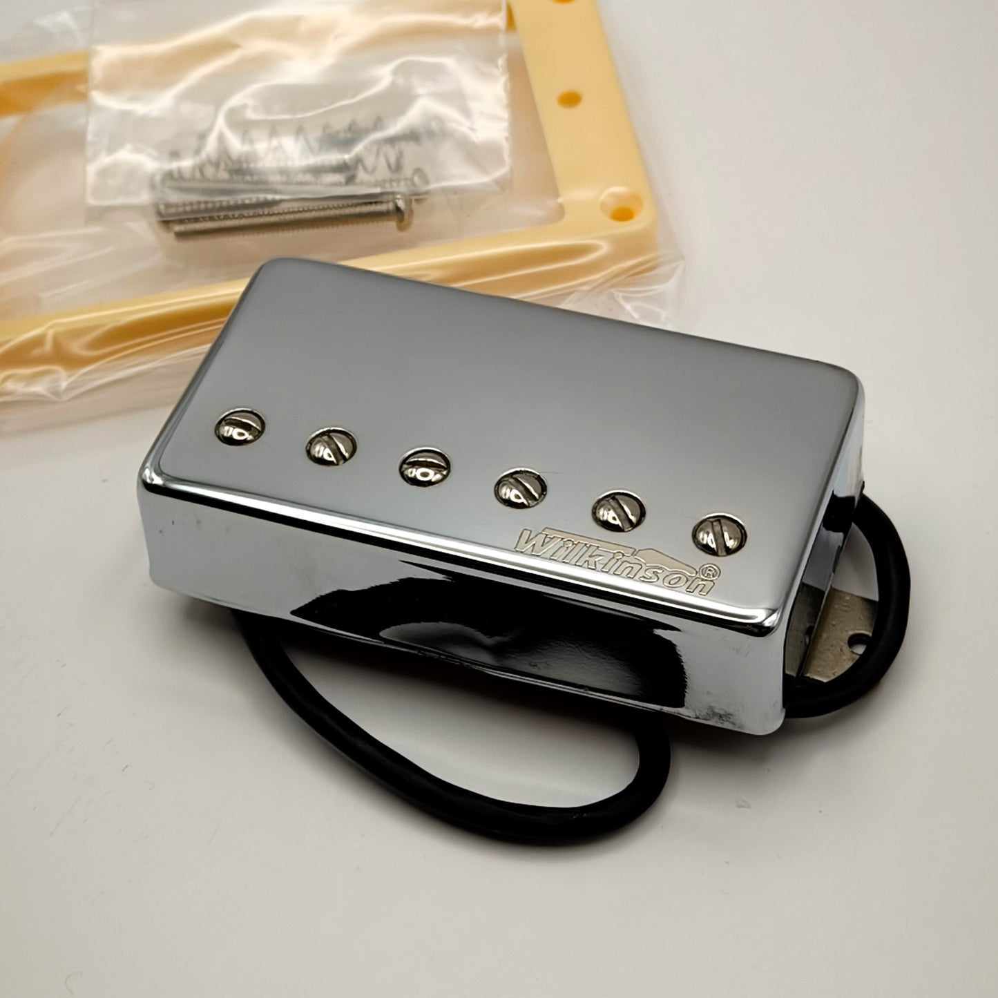 Wilkinson Platinum Series WVCB Vintage Chrome LP Bridge Humbucker Pickup