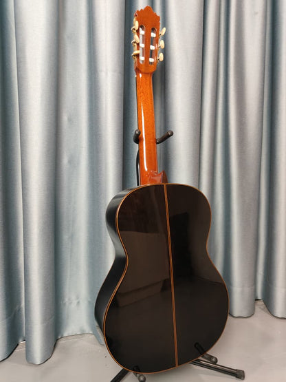 1990 Ramirez 2E Concepcion Jeronima No. 2 Natural Finish Classical Guitar with Hard Case
