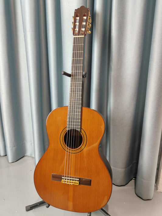 1990 Ramirez 2E Concepcion Jeronima No. 2 Natural Finish Classical Guitar with Hard Case